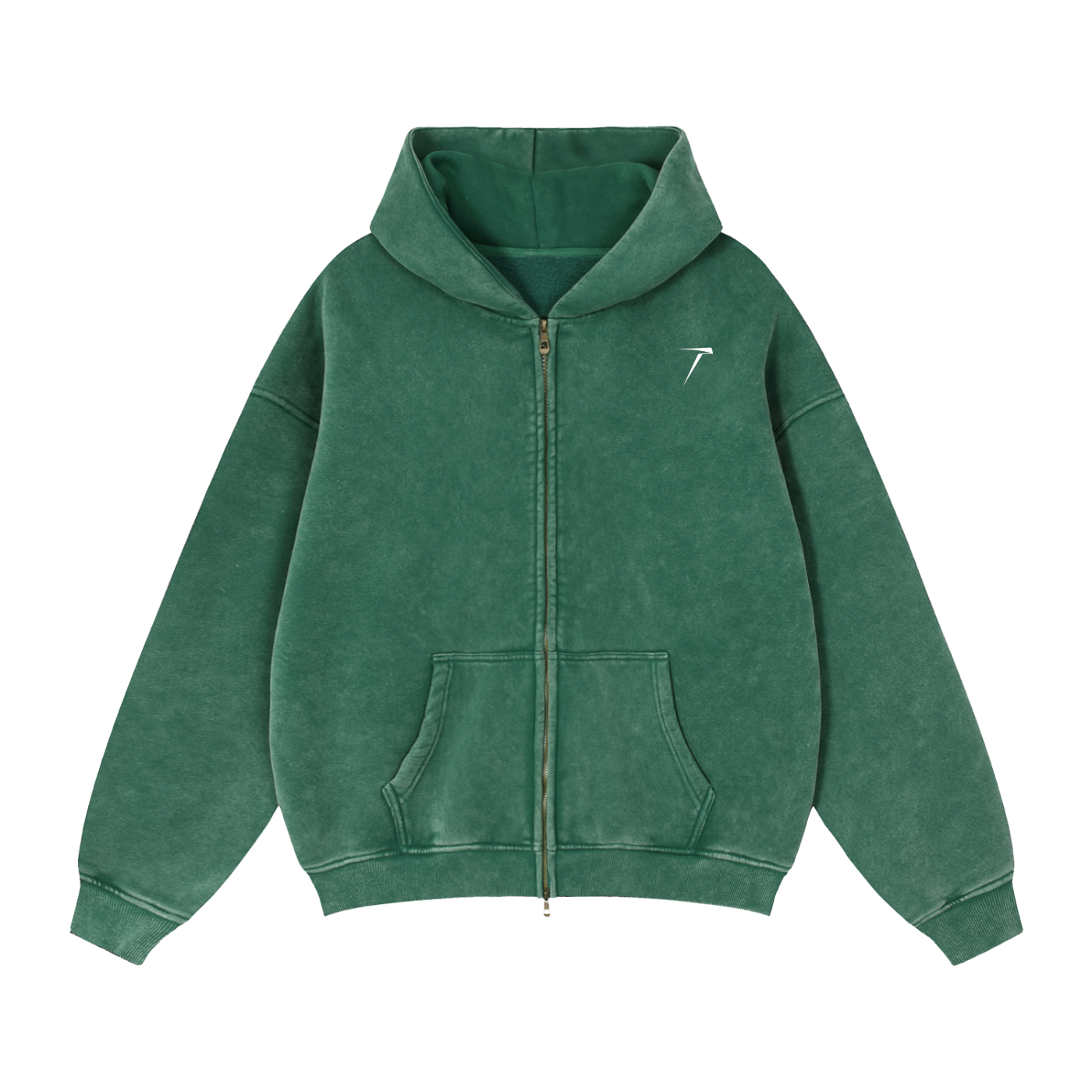 TBL Boxy Fleece Zip-Up Hoodie/Jacket