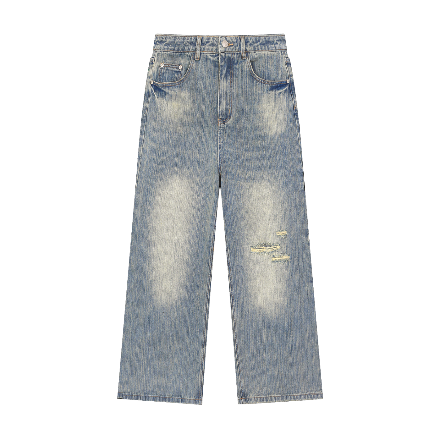 TBL Distressed Denim Jeans