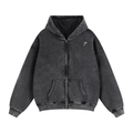 TBL Boxy Fleece Zip-Up Hoodie/Jacket
