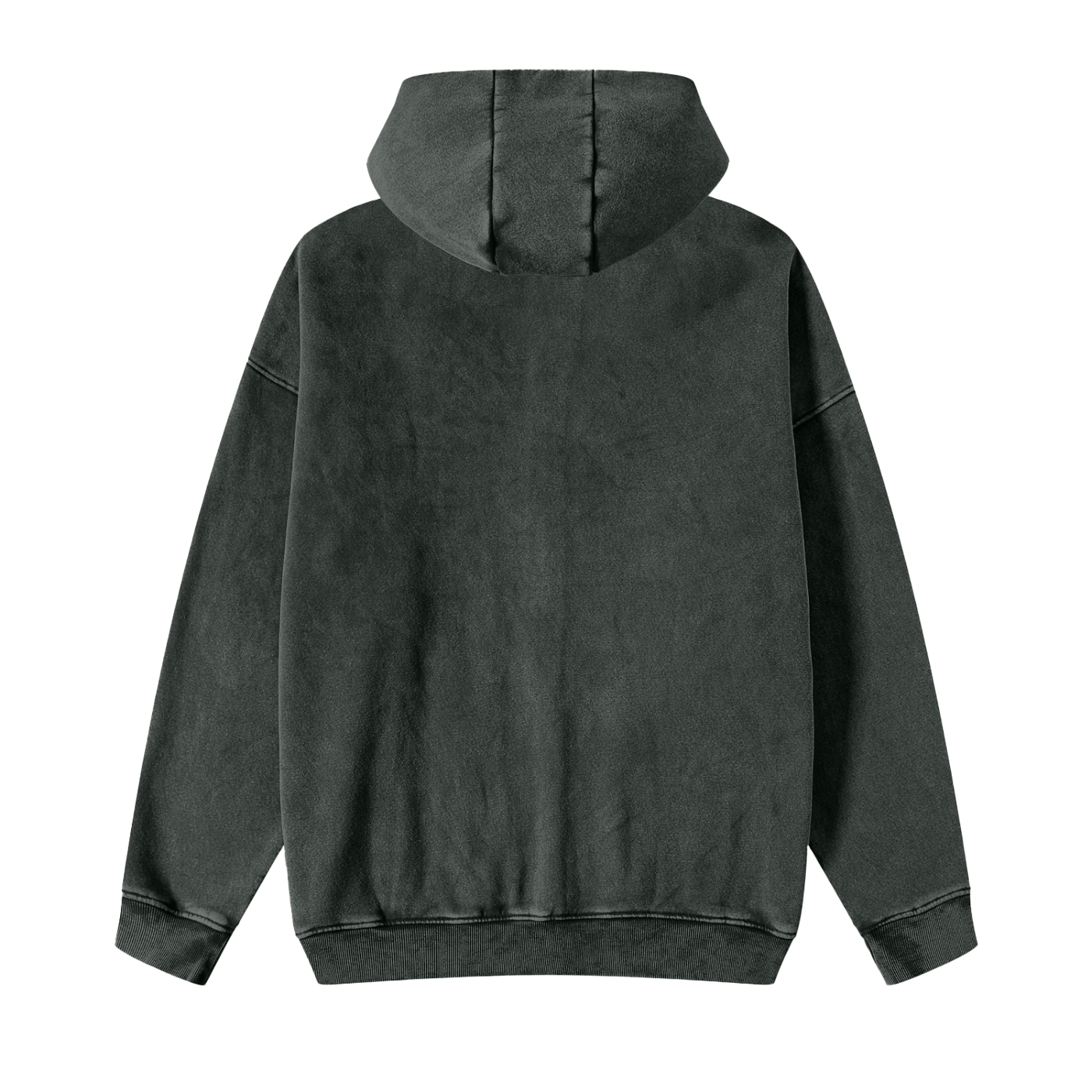 TBL Snow-Washed Zip-Up Jacket