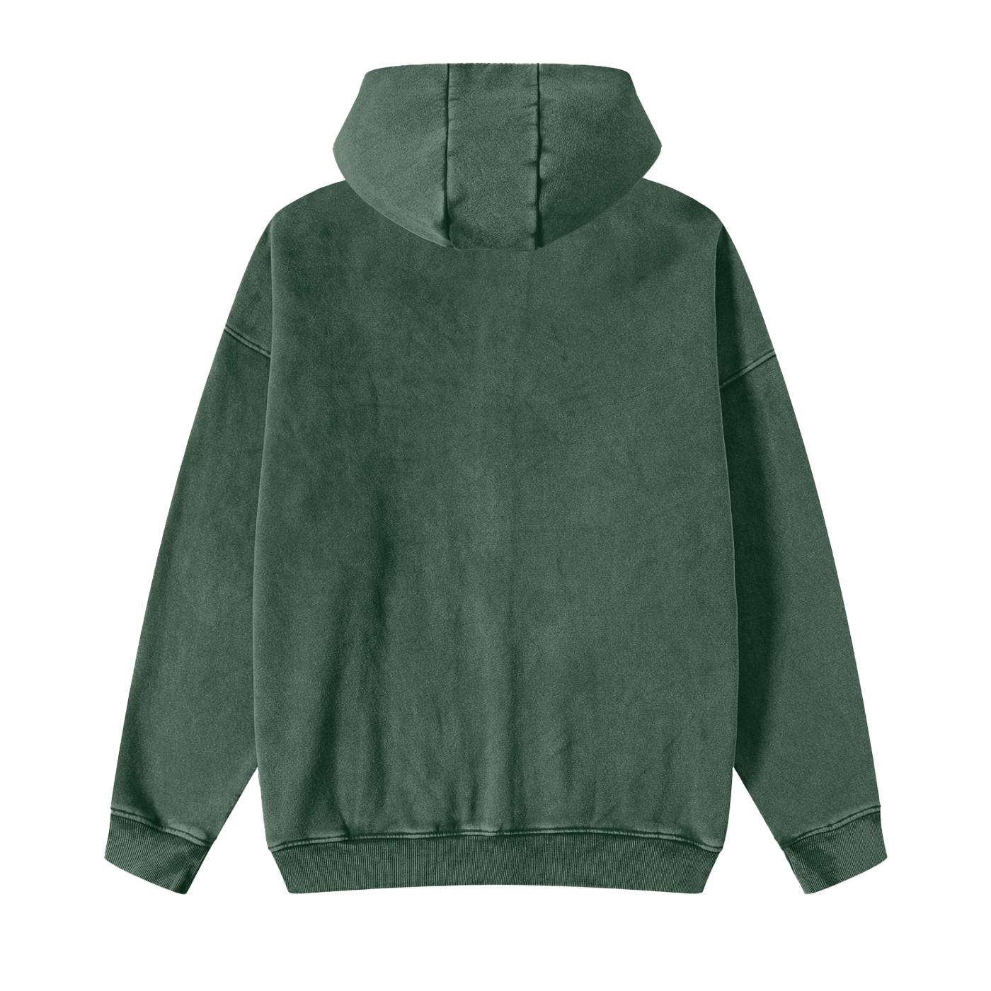 TBL Snow-Washed Zip-Up Jacket