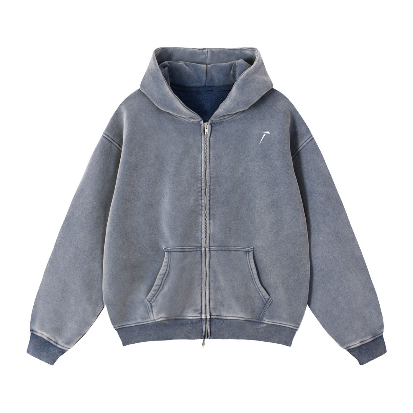 TBL Boxy Fleece Zip-Up Hoodie/Jacket