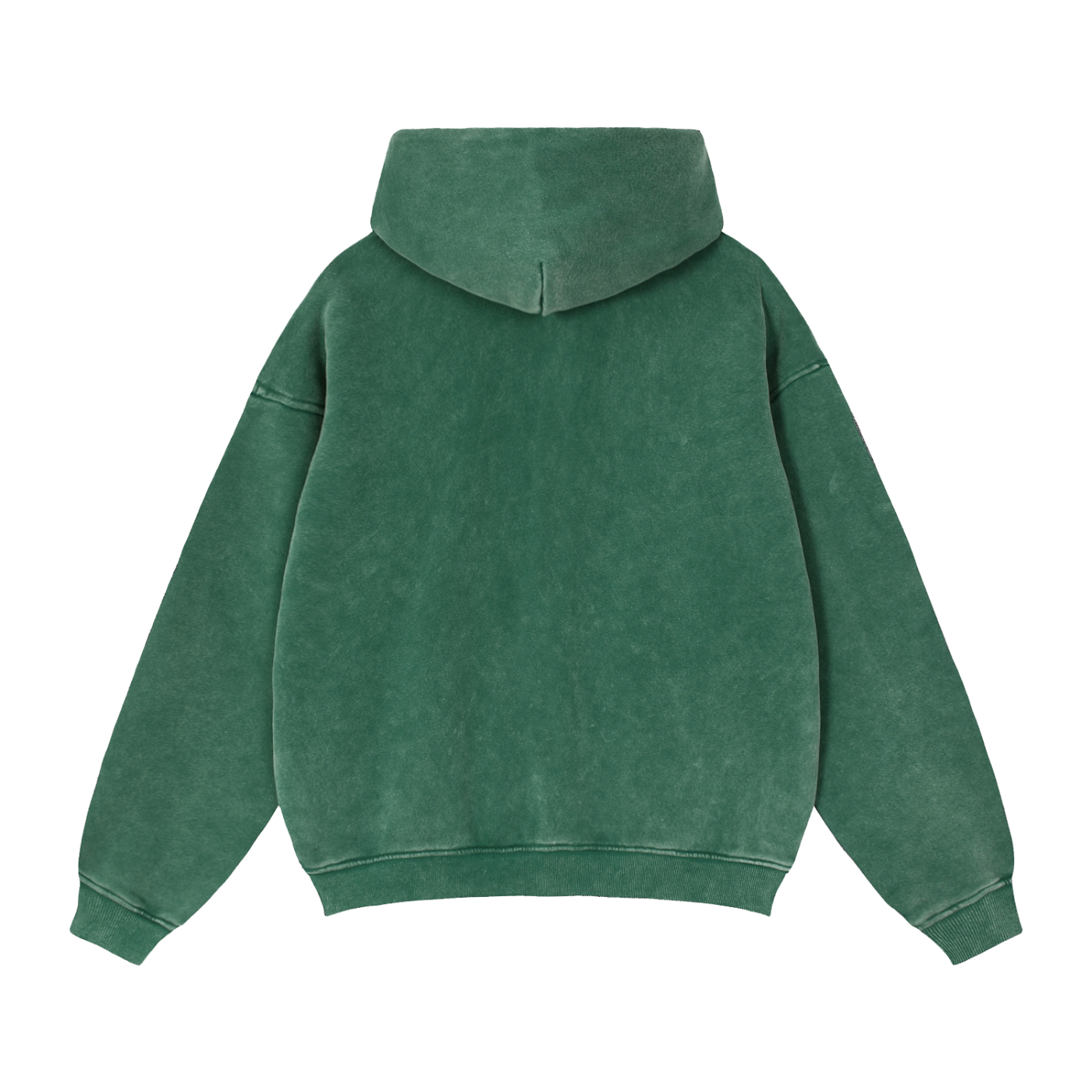 TBL Boxy Fleece Zip-Up Hoodie/Jacket