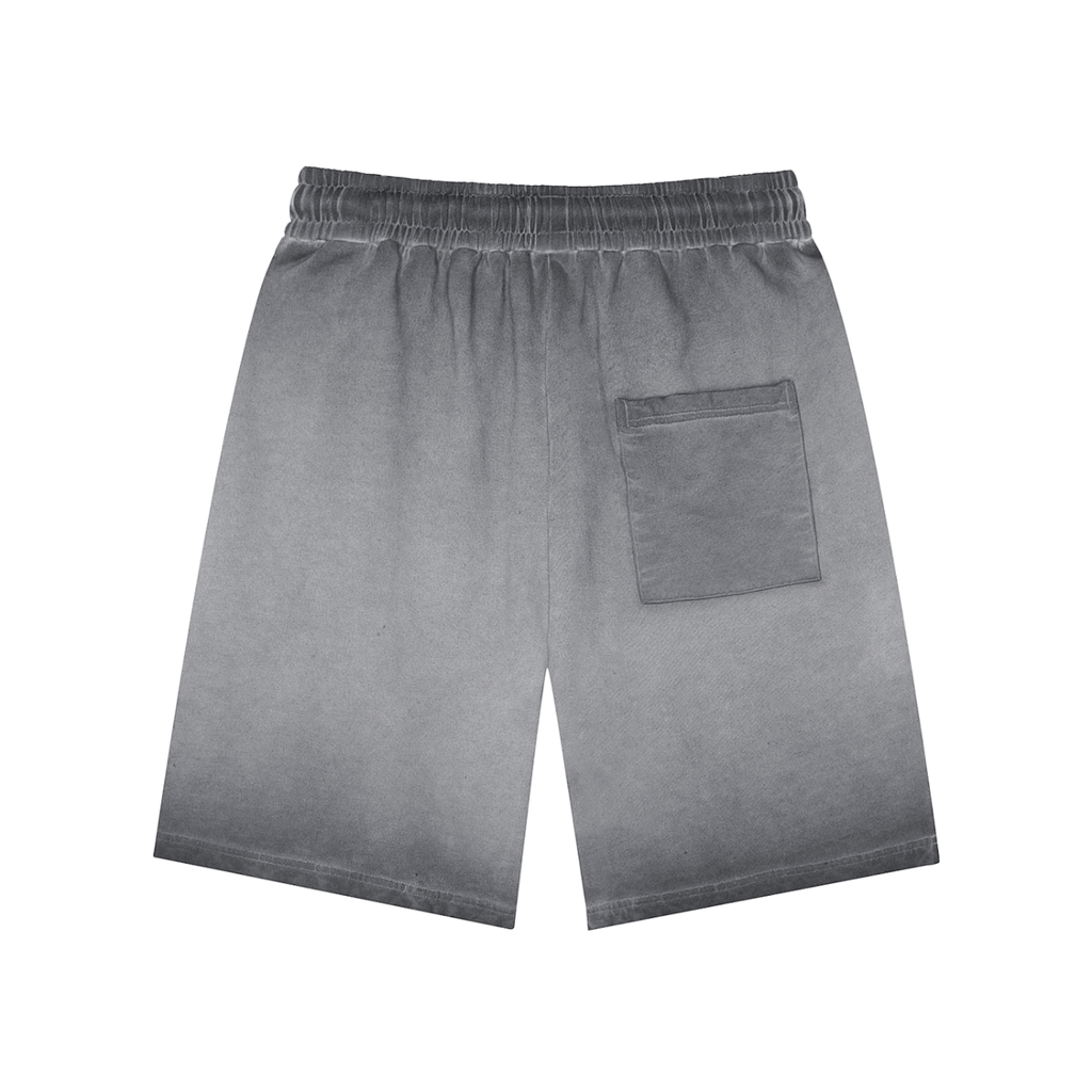 Pantalones Cortos Teñidos a la Inversa TBL