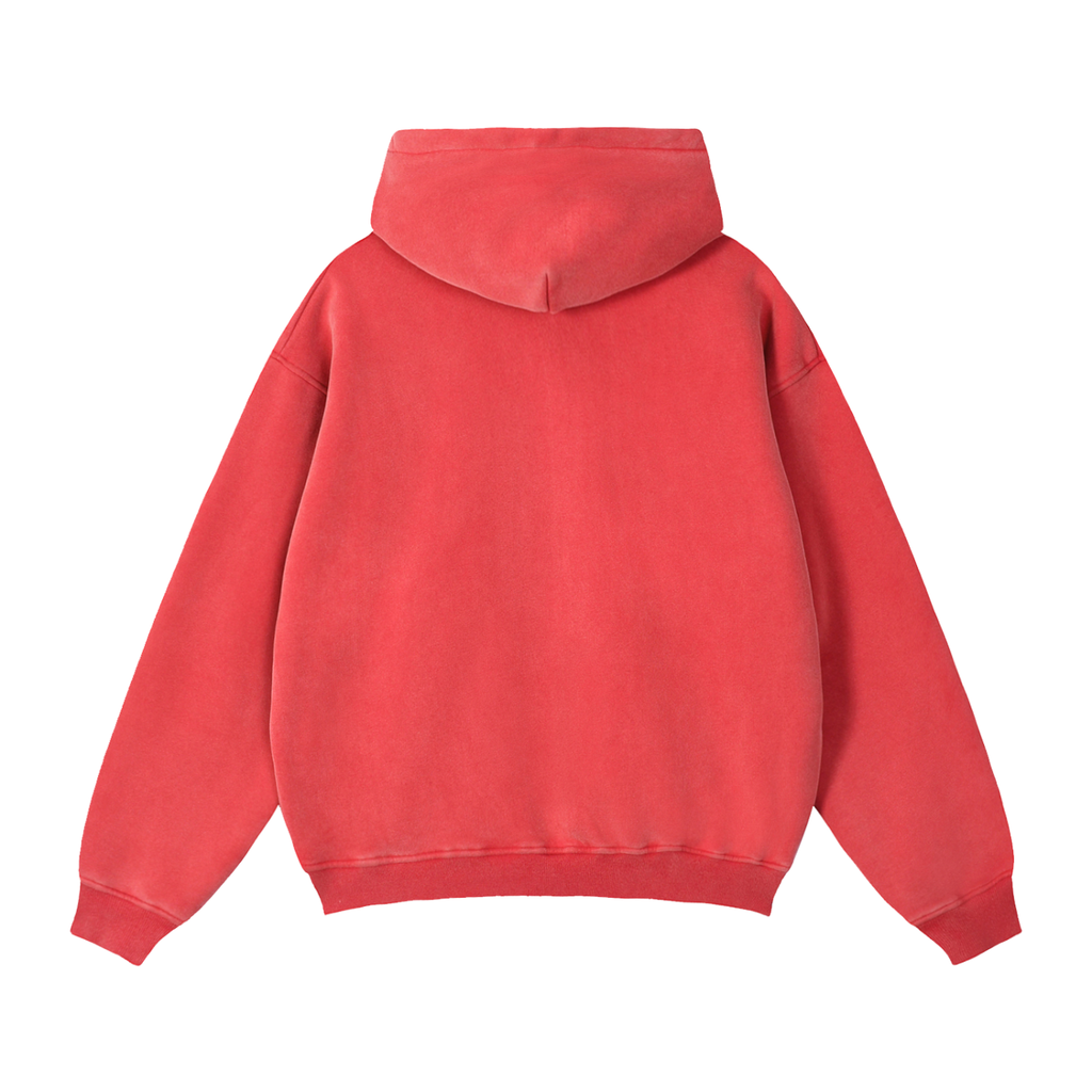 TBL Boxy Fleece Zip-Up Hoodie/Jacket