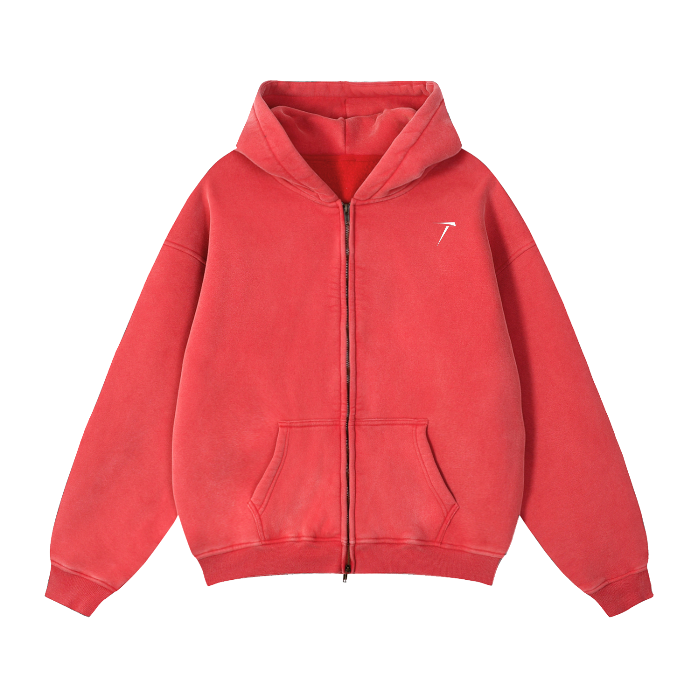 TBL Boxy Fleece Zip-Up Hoodie/Jacket