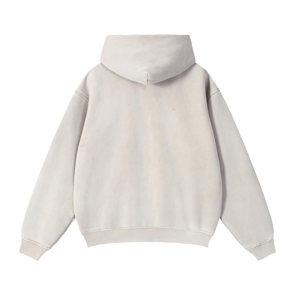 TBL Boxy Fleece Zip-Up Hoodie/Jacket