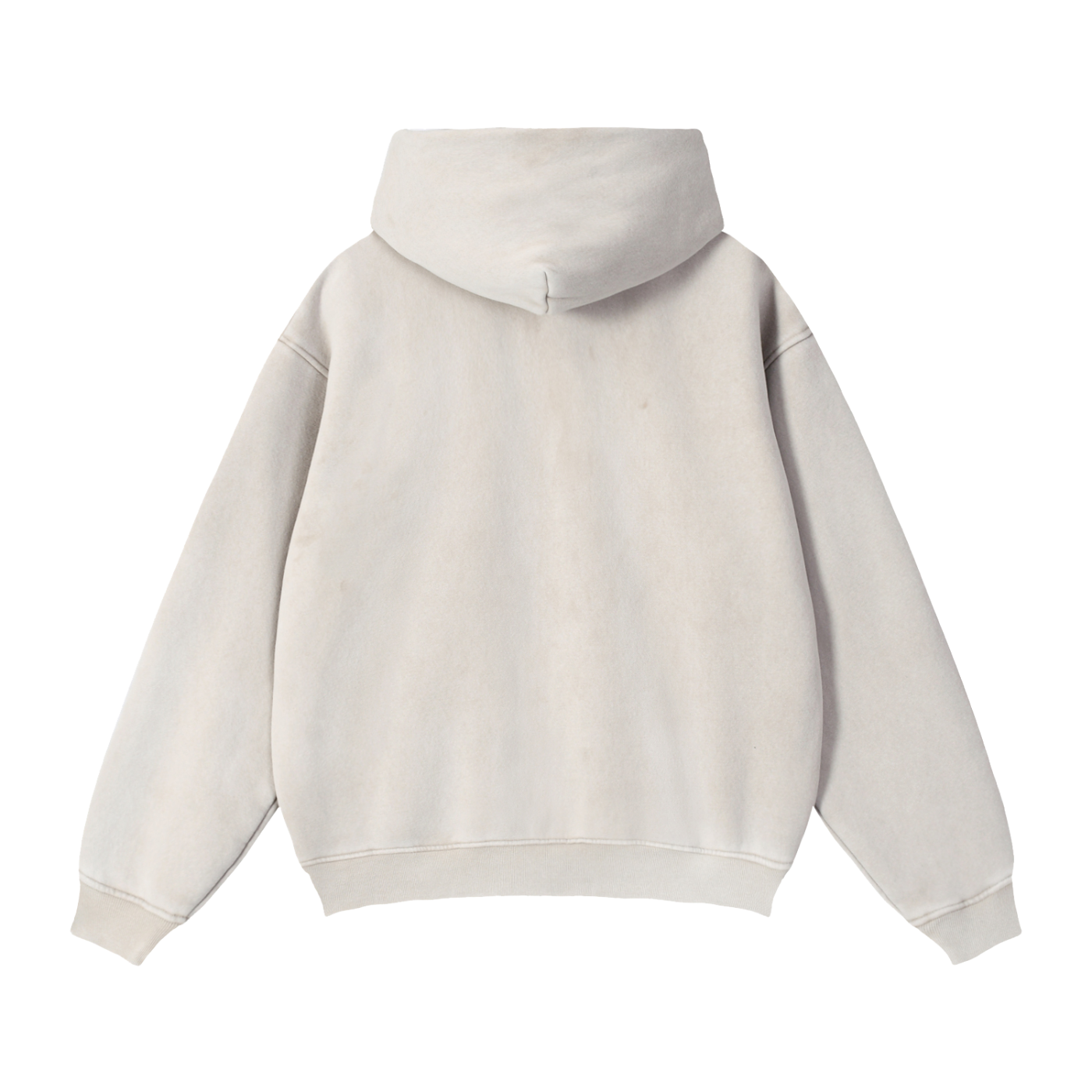 TBL Boxy Fleece Zip-Up Hoodie/Jacket