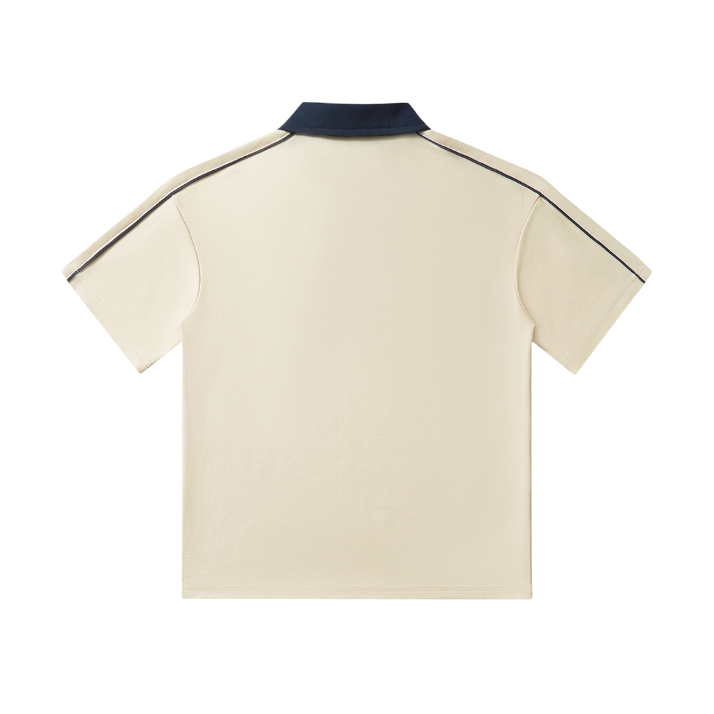 TBL Contrast Polo Shirt
