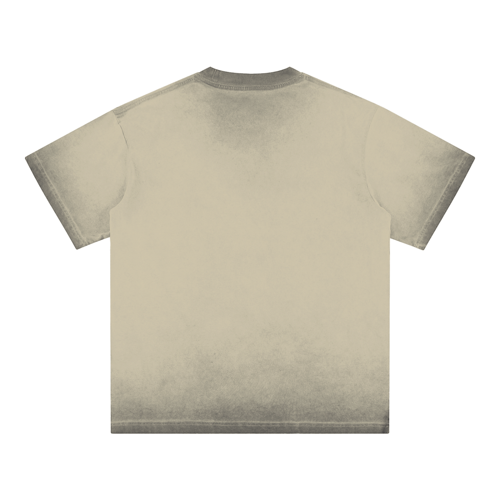 Camiseta TBL Teñido Invertido