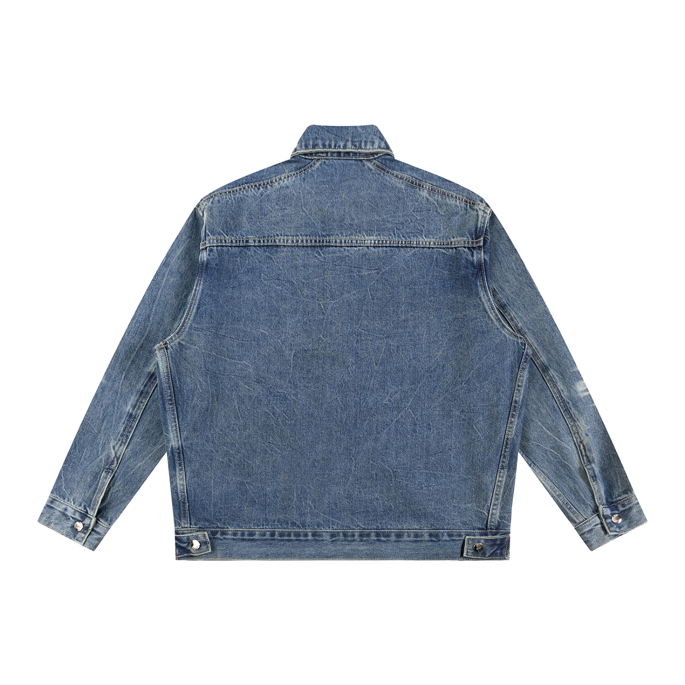 TBL Zip Up Denim Jacket
