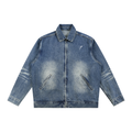 TBL Zip Up Denim Jacket