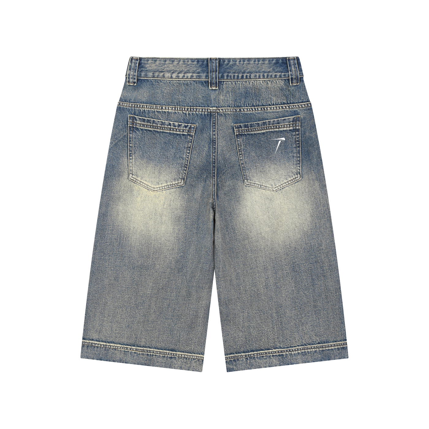 TBL Distressed Denim Jean Shorts