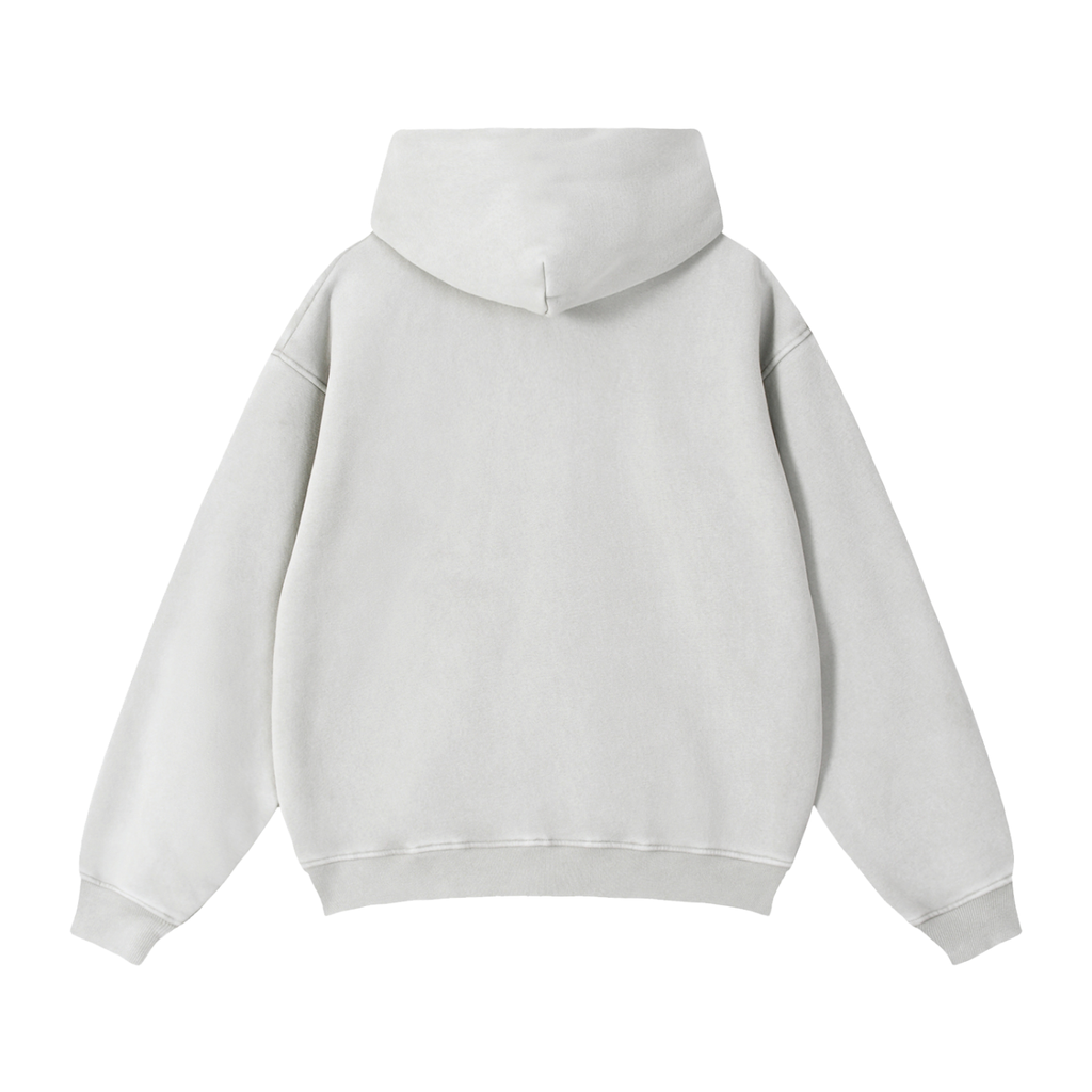 TBL Boxy Fleece Zip-Up Hoodie/Jacket