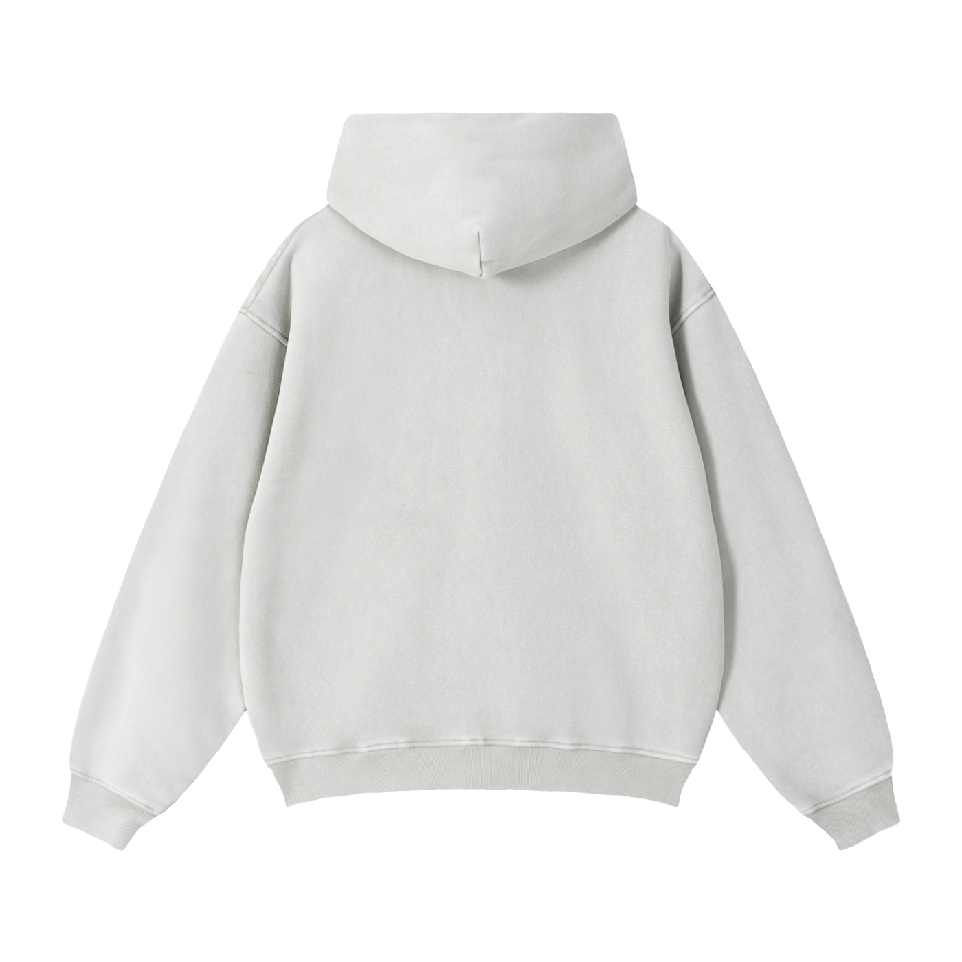 TBL Boxy Fleece Zip-Up Hoodie/Jacket