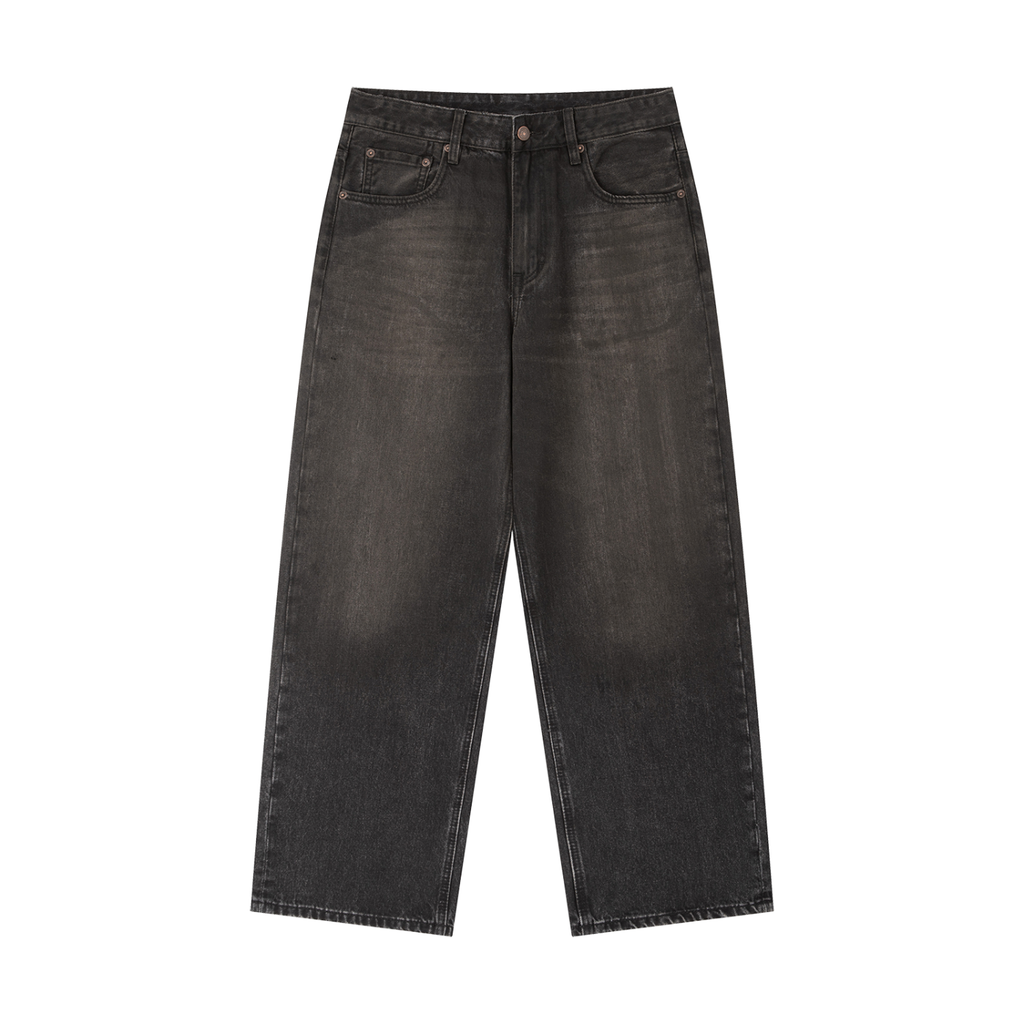 TBL Vintage Wash Heavyweight Denim Jeans