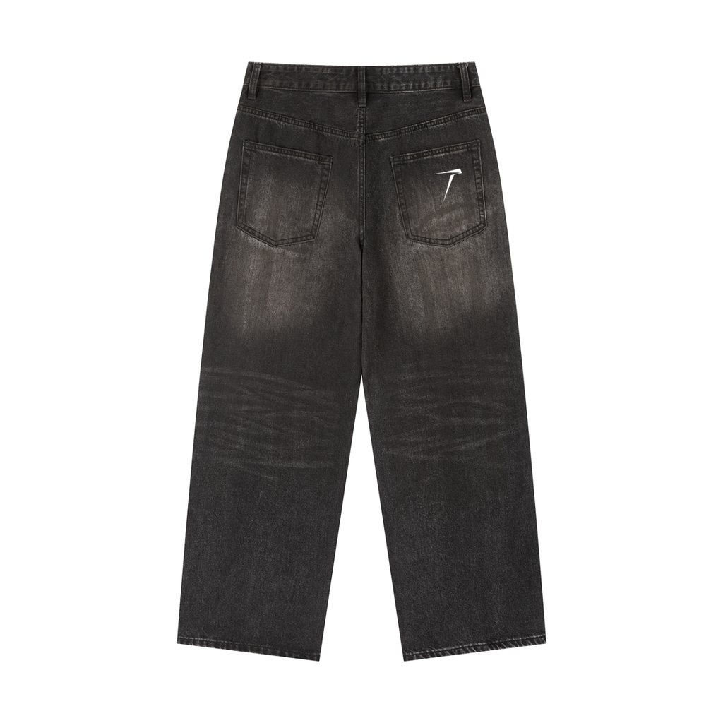 TBL Vintage Wash Heavyweight Denim Jeans
