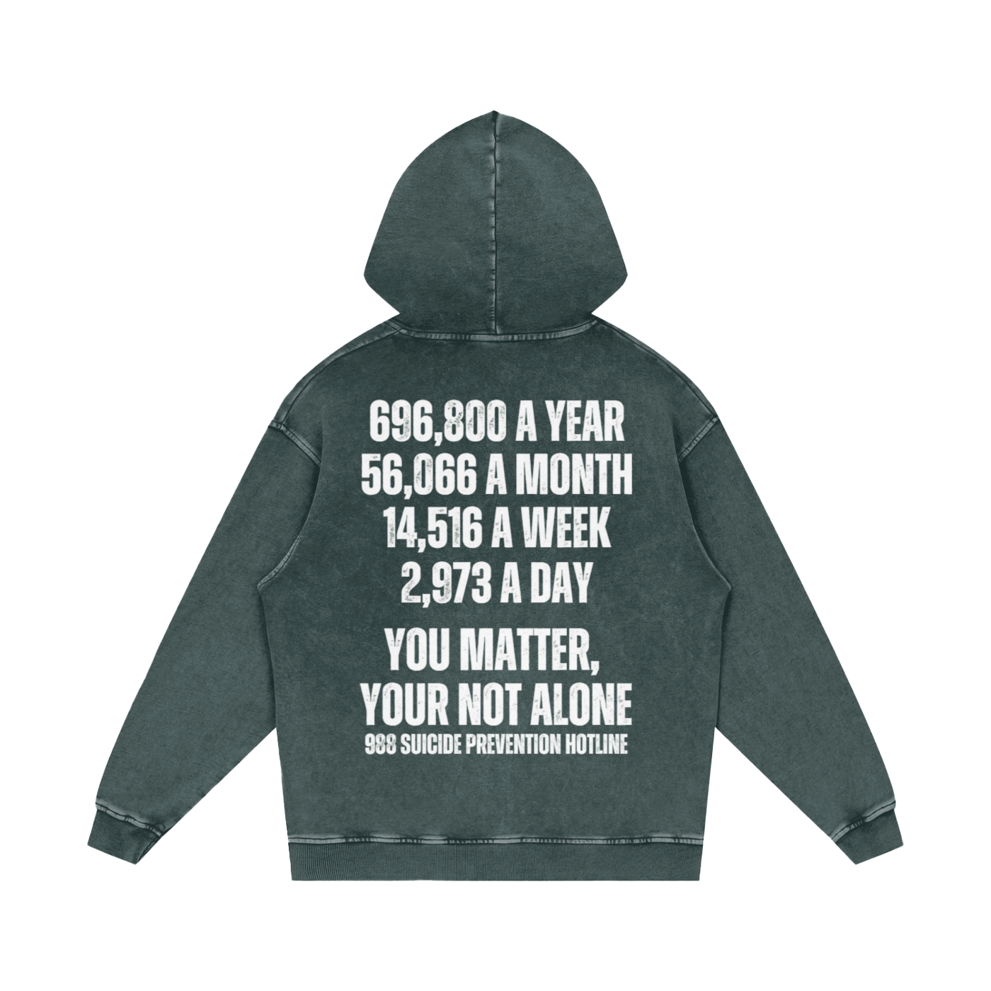 TBL Mens Mental Health Month Hoodie
