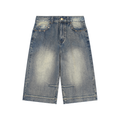 TBL Distressed Denim Jean Shorts