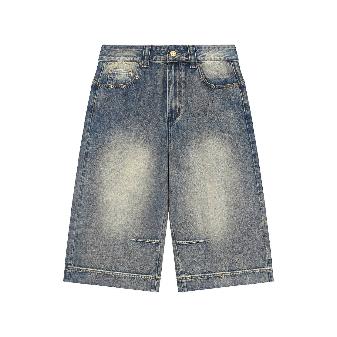 TBL Distressed Denim Jean Shorts