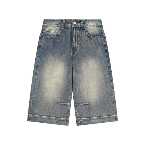 TBL Distressed Denim Jean Shorts
