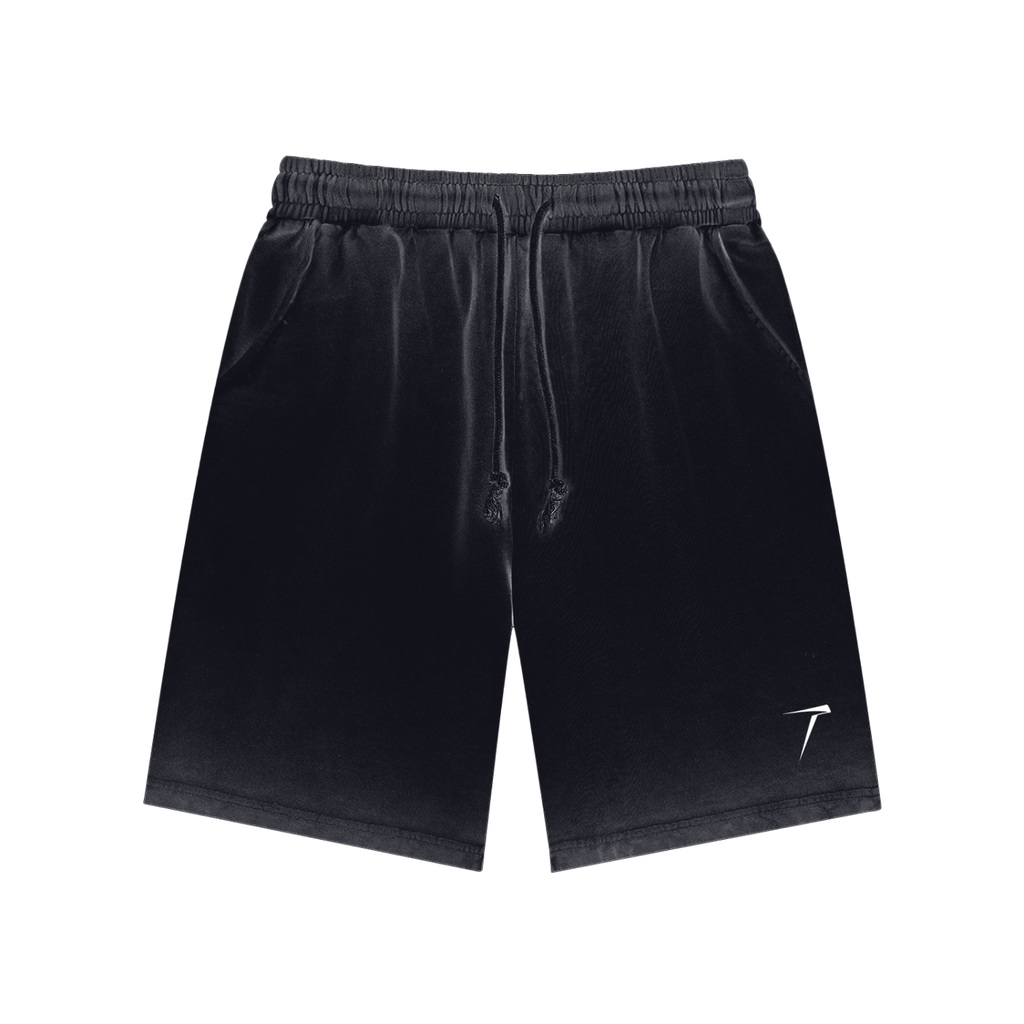 Pantalones Cortos Teñidos a la Inversa TBL