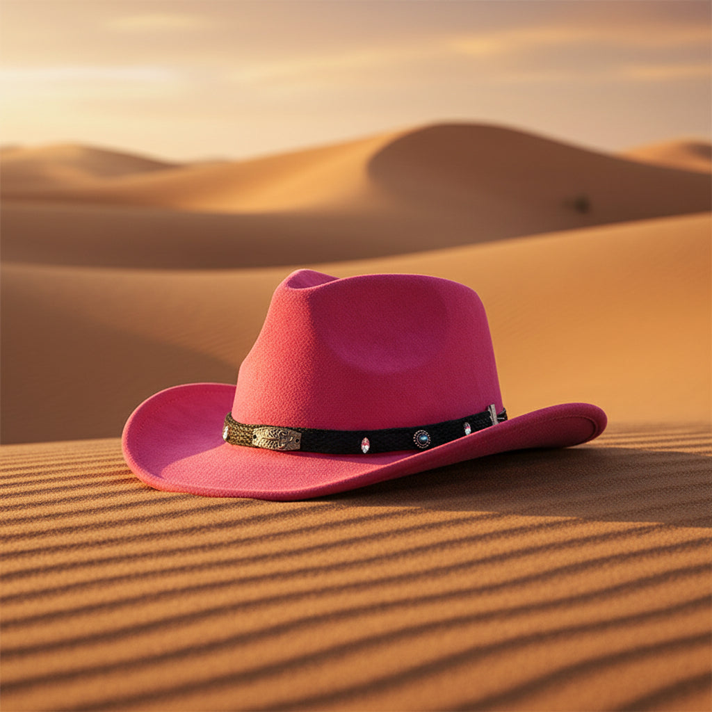 TBL Affiliate Western Style Cowboy Hat