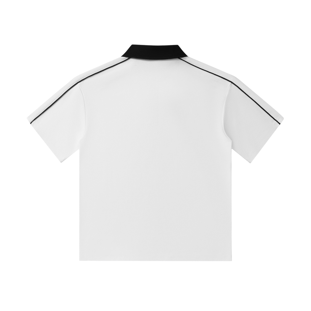 TBL Contrast Polo Shirt