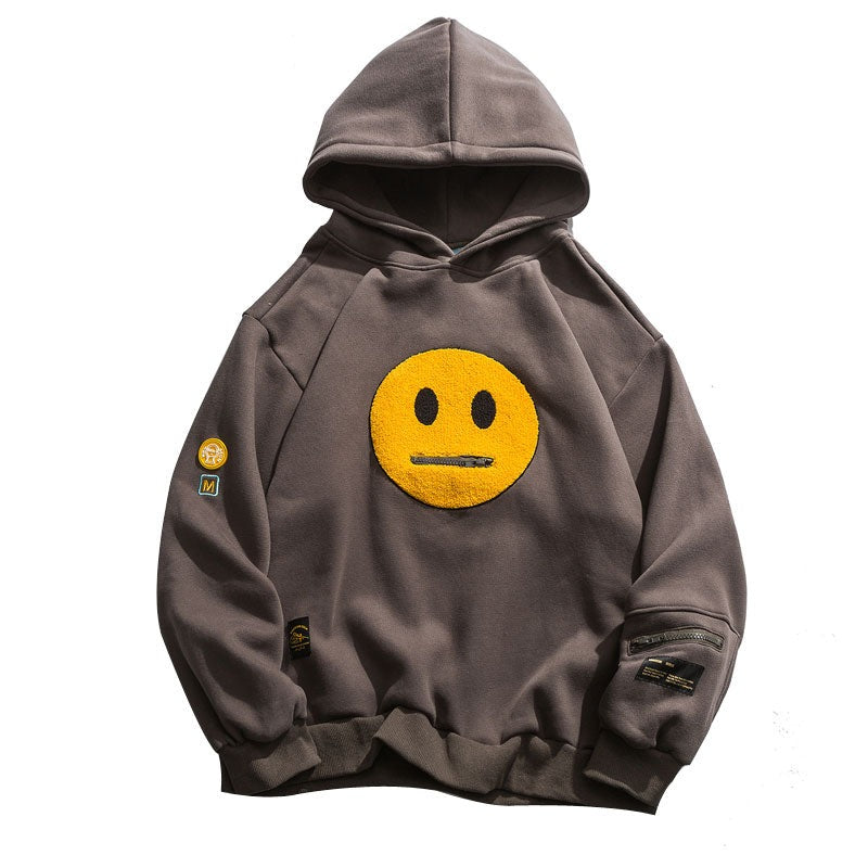 TBL Affiliate Men's Smile Patchwork w/ Zipper