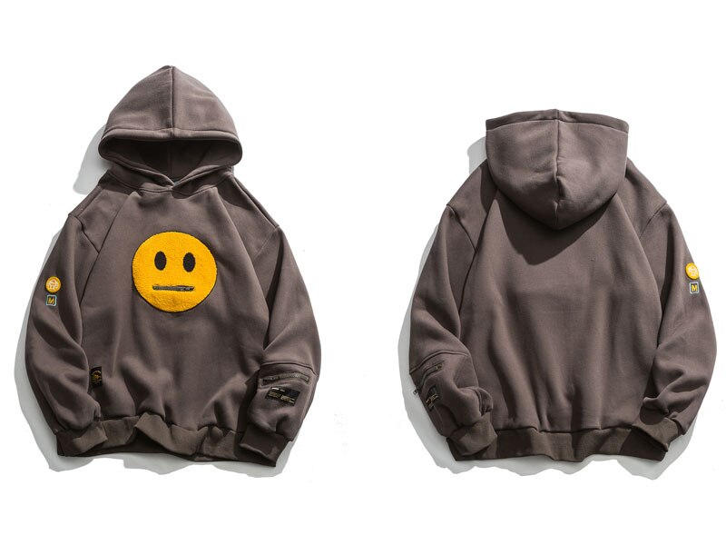 TBL Affiliate Men's Smile Patchwork w/ Zipper