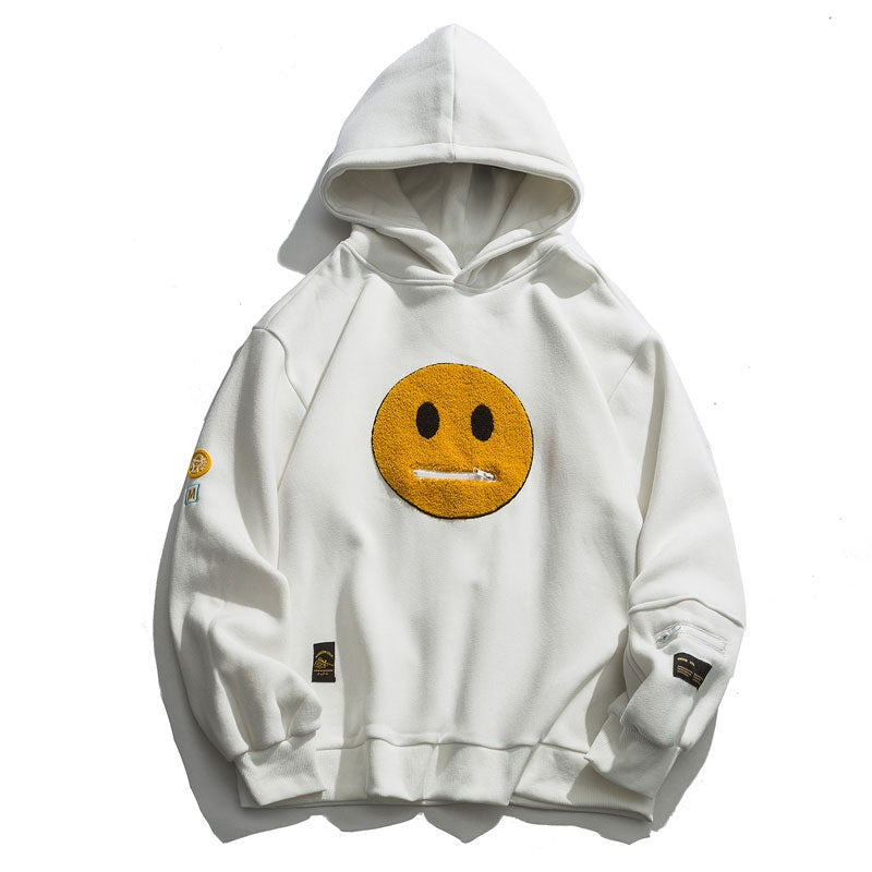 TBL Affiliate Men's Smile Patchwork w/ Zipper