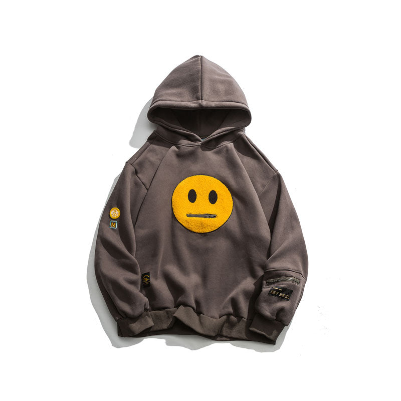 TBL Affiliate Men's Smile Patchwork w/ Zipper