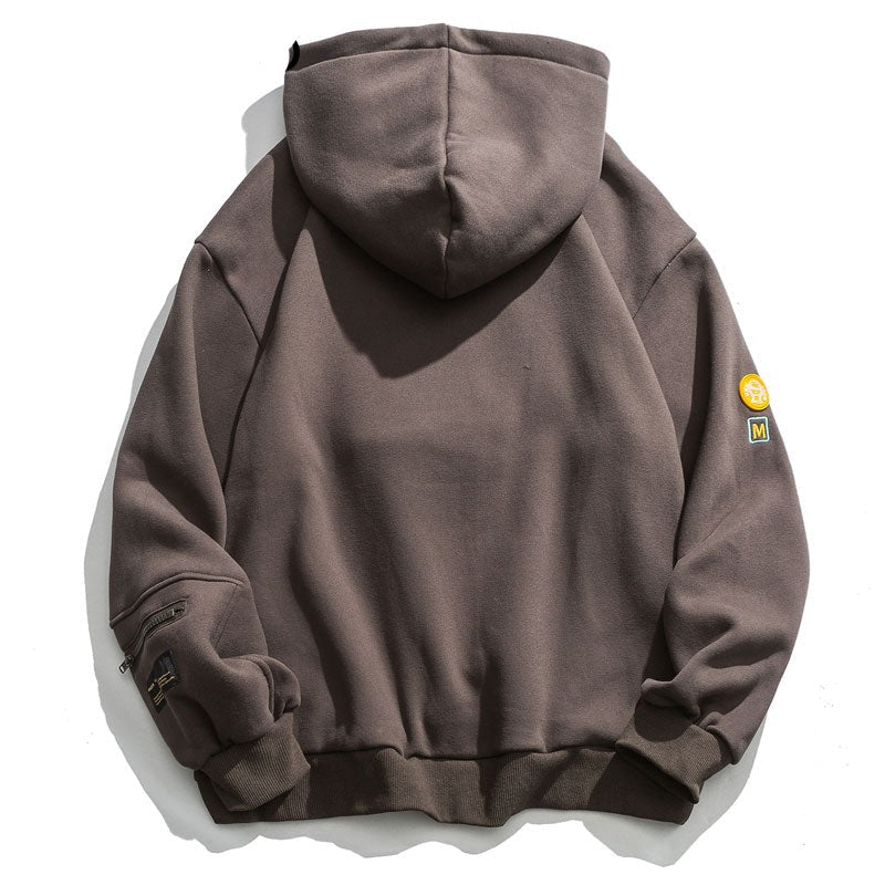 TBL Affiliate Men's Smile Patchwork w/ Zipper