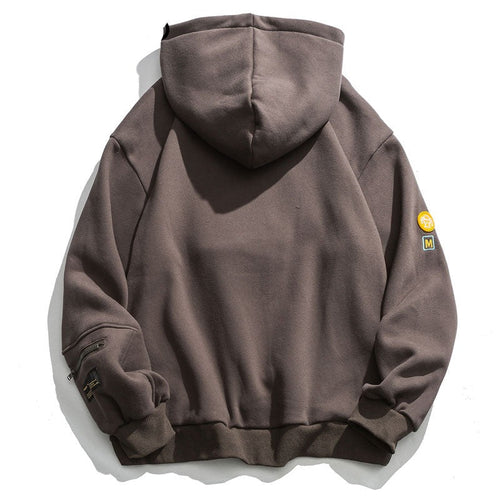 TBL Affiliate Men's Smile Patchwork w/ Zipper