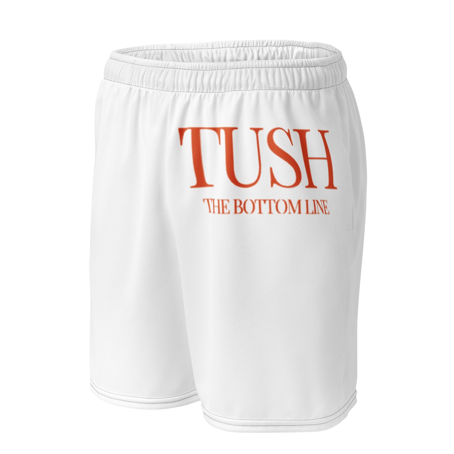 Shorts de malla con tush