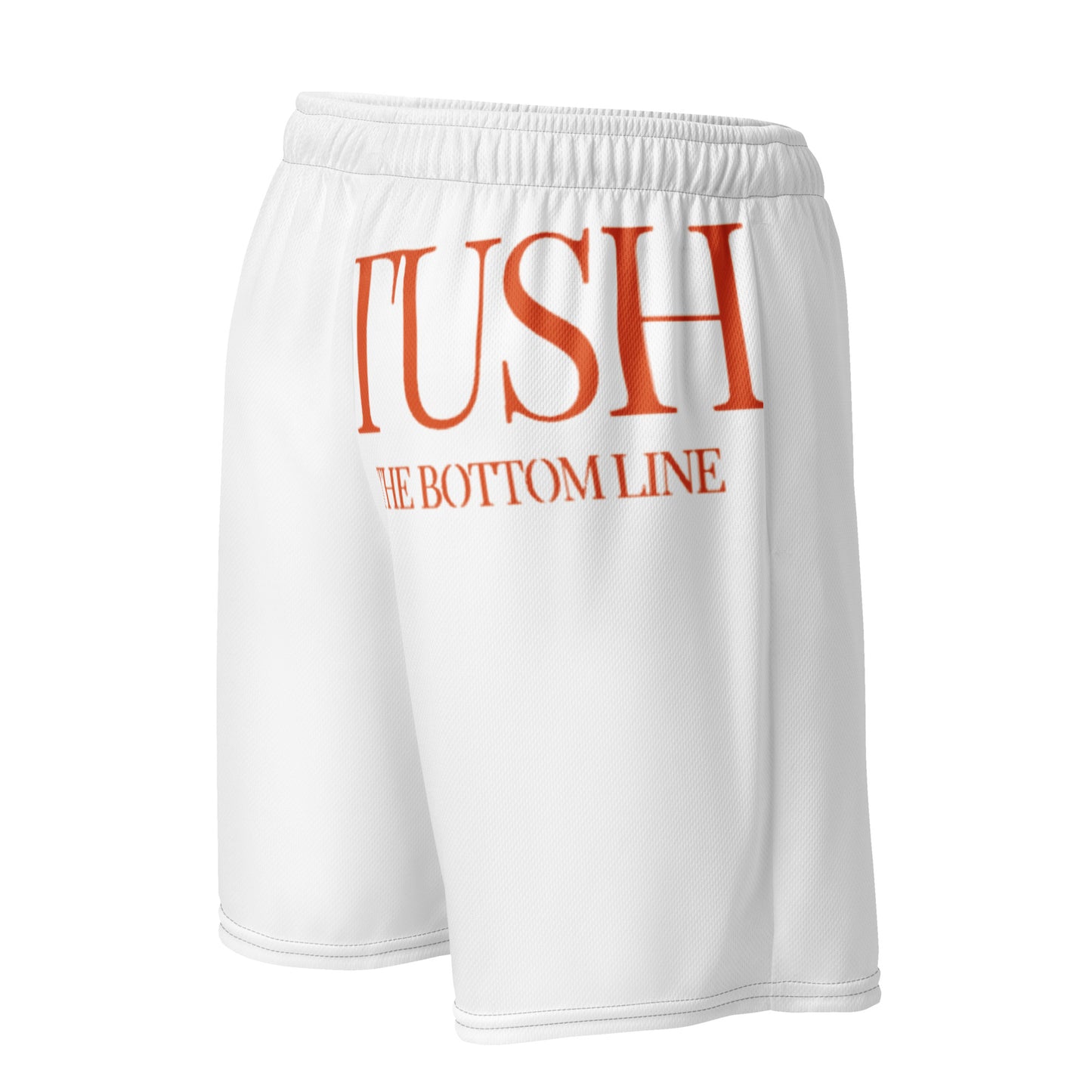 Shorts de malla con tush