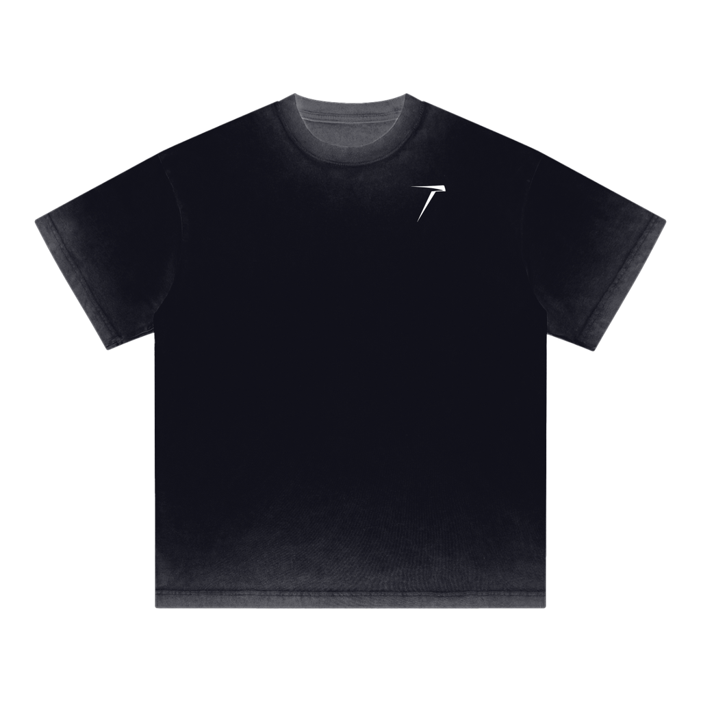 Camiseta TBL Teñido Invertido
