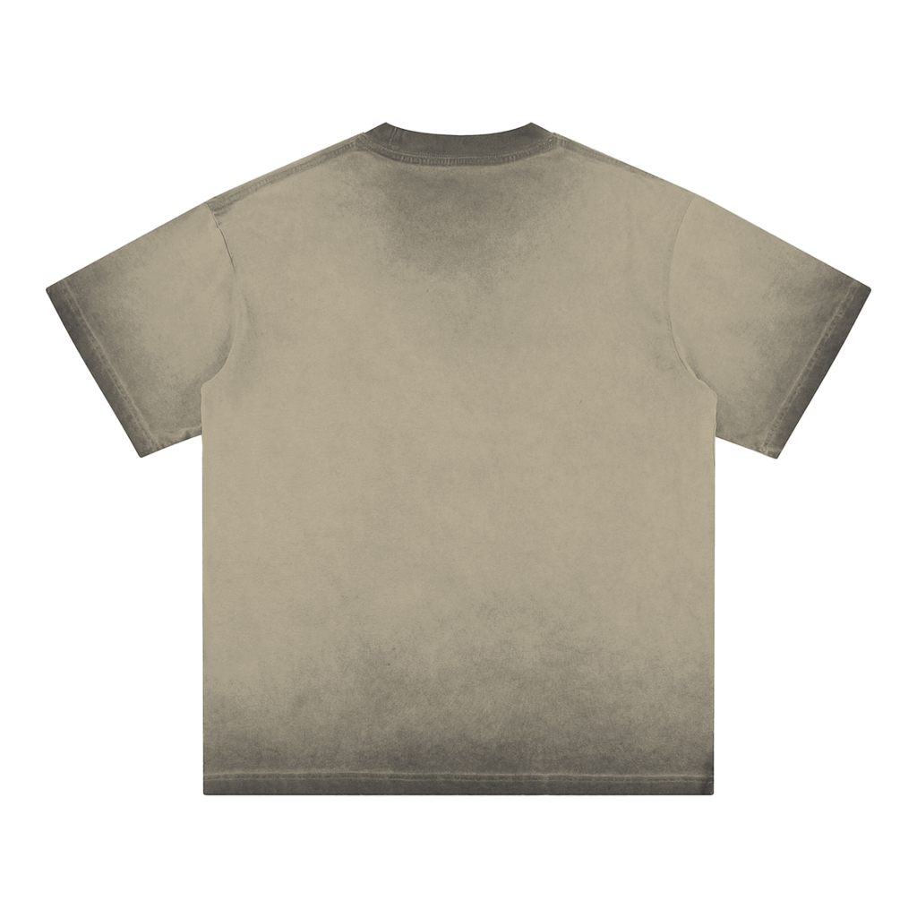 Camiseta TBL Teñido Invertido