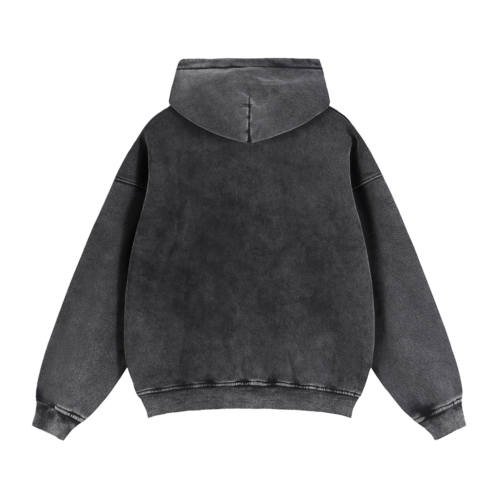 TBL Boxy Fleece Zip-Up Hoodie/Jacket
