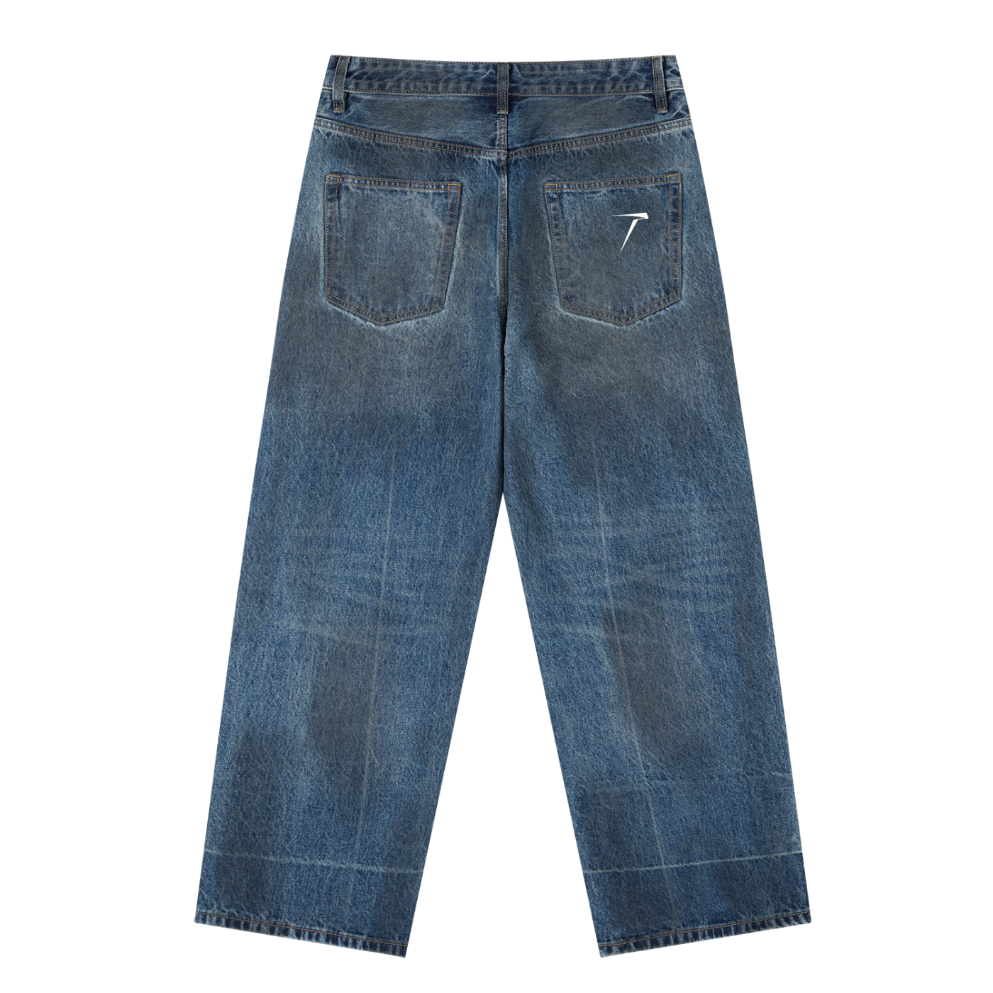 TBL Vintage Wash Denim Jeans