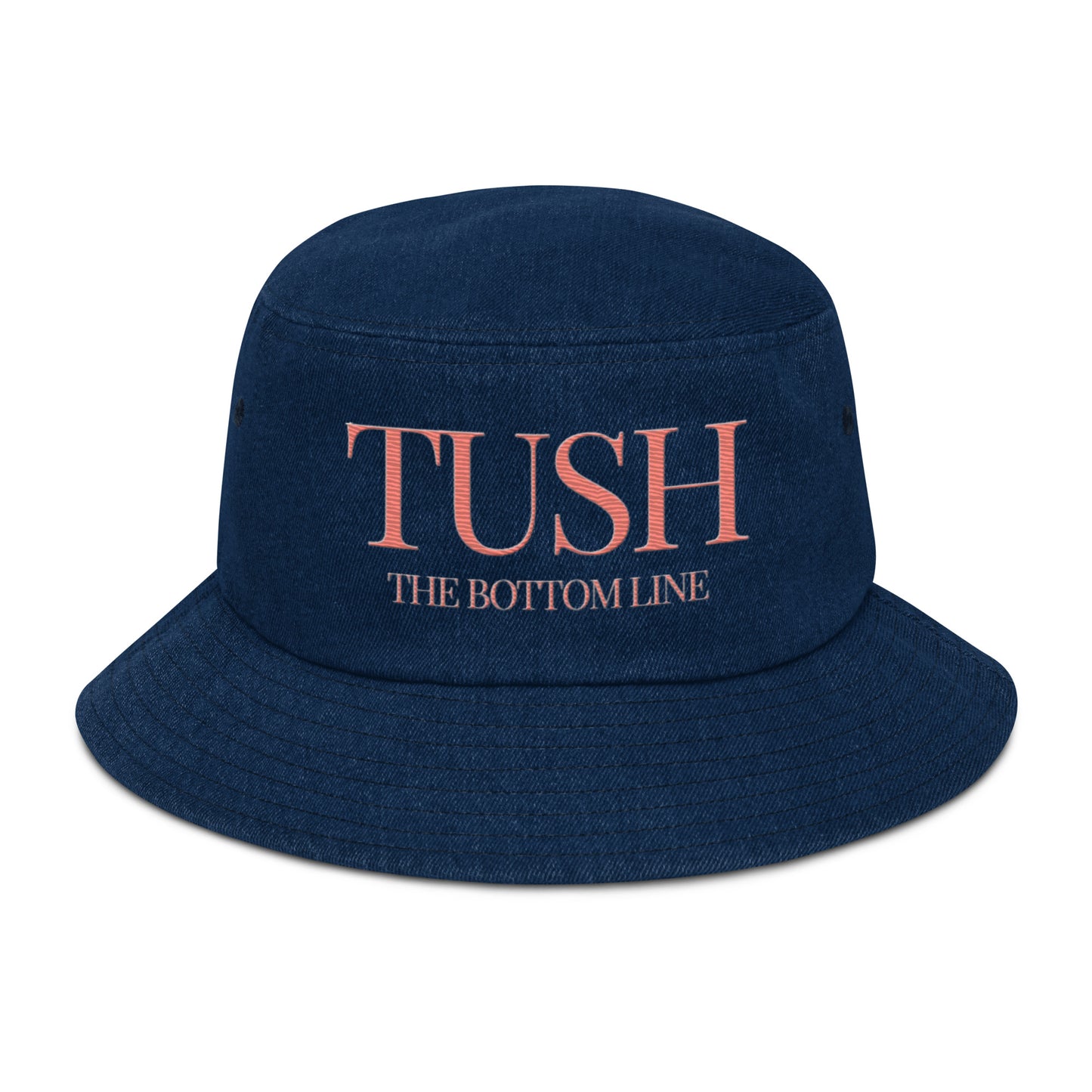 Tush Demin Bucket Hat