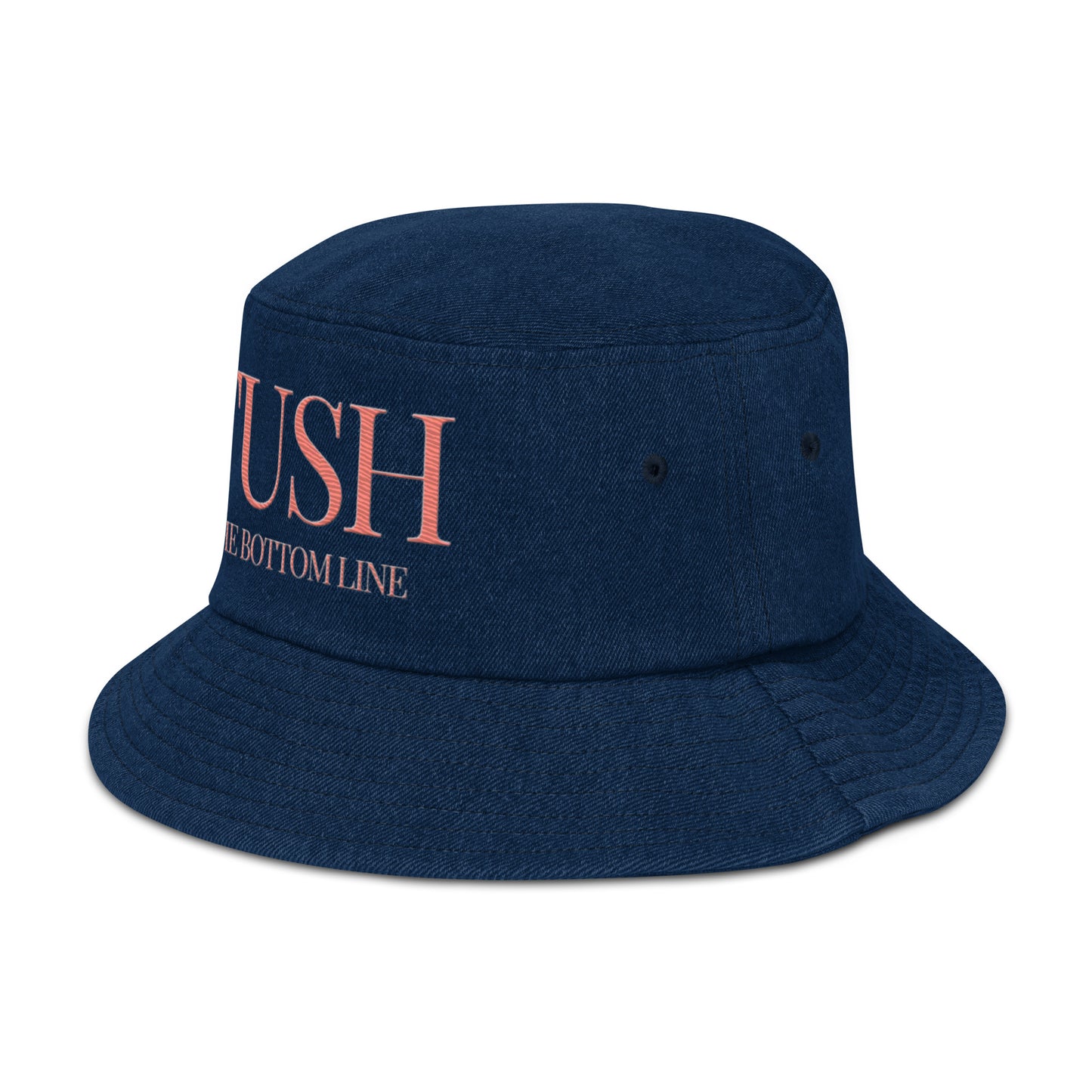 Tush Demin Bucket Hat