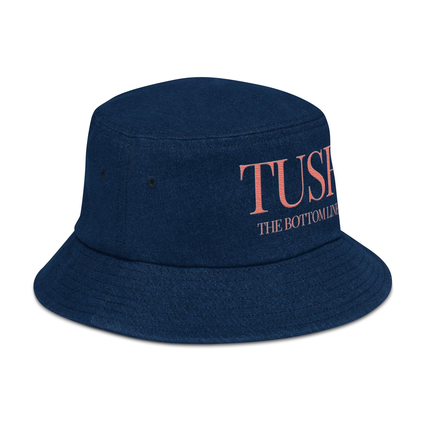 Tush Demin Bucket Hat