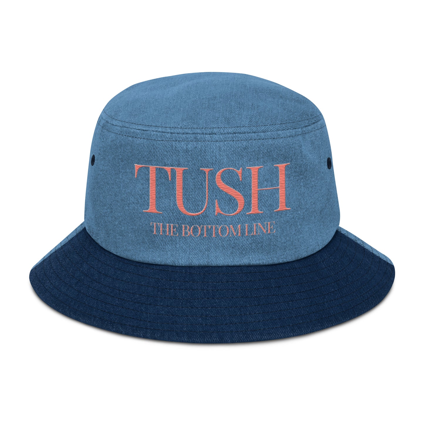 Tush Demin Bucket Hat