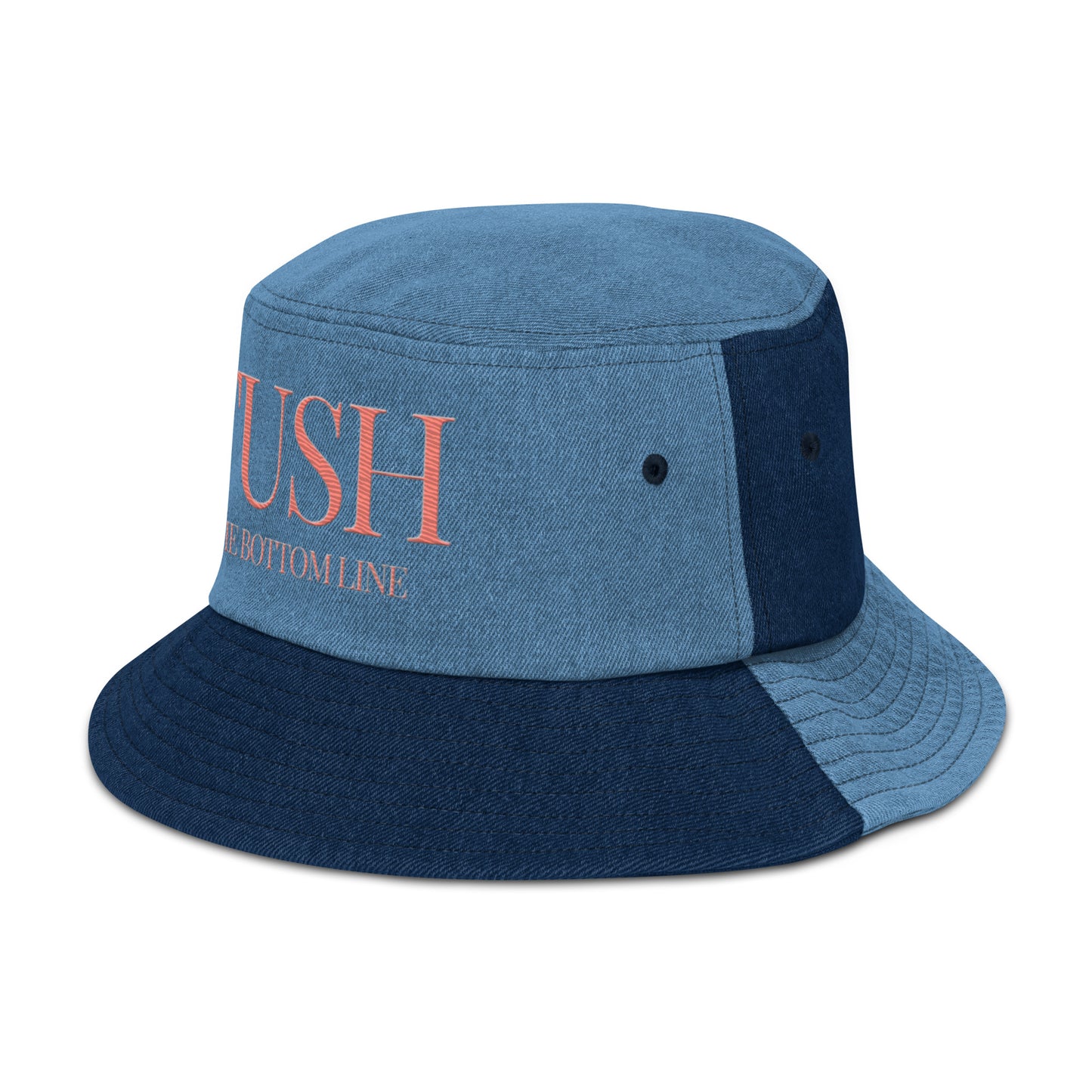 Tush Demin Bucket Hat