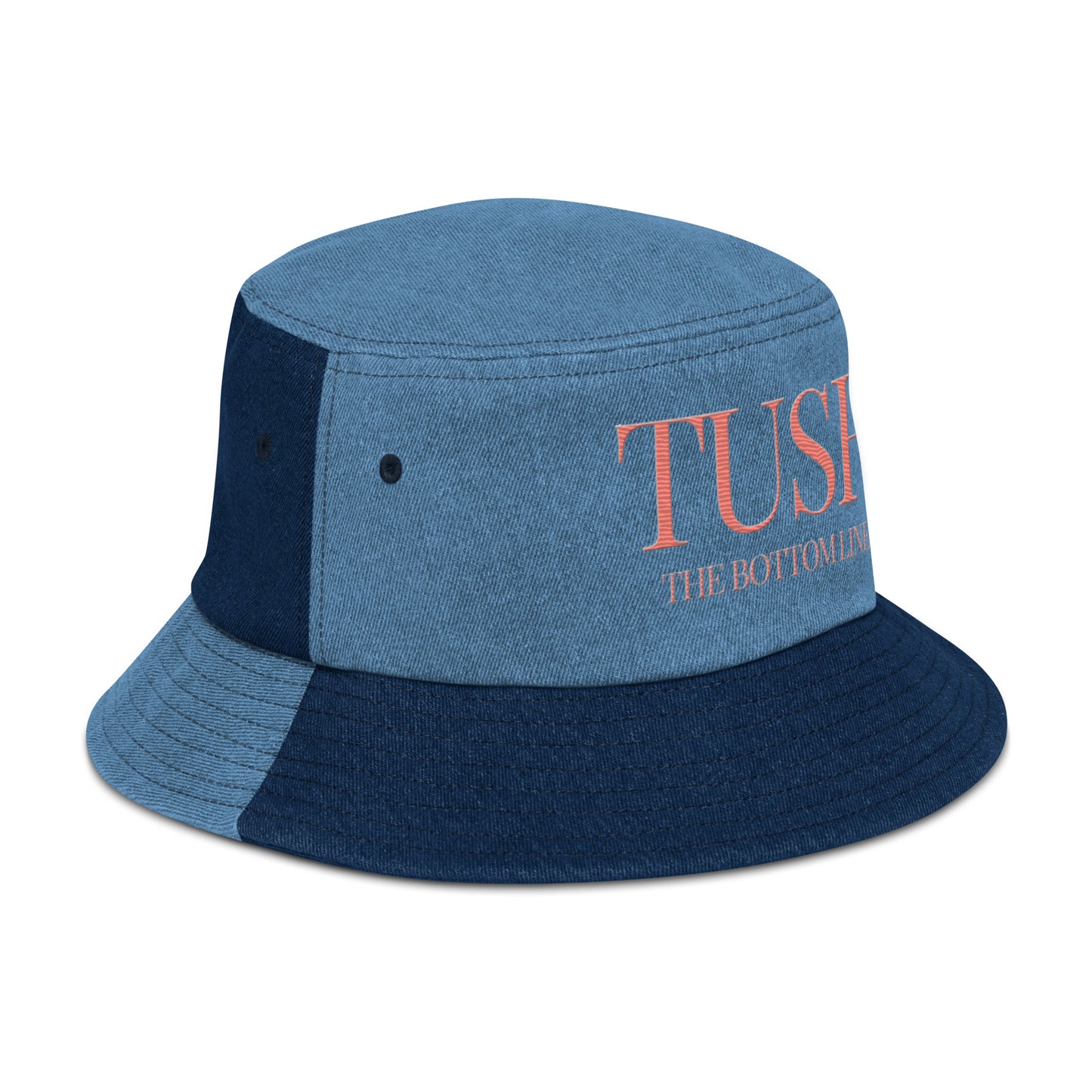 Tush Demin Bucket Hat