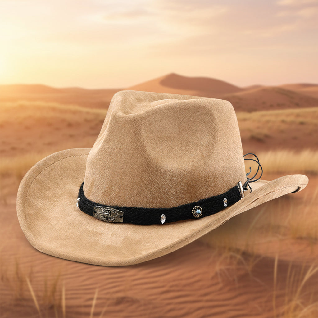 TBL Affiliate Western Style Cowboy Hat