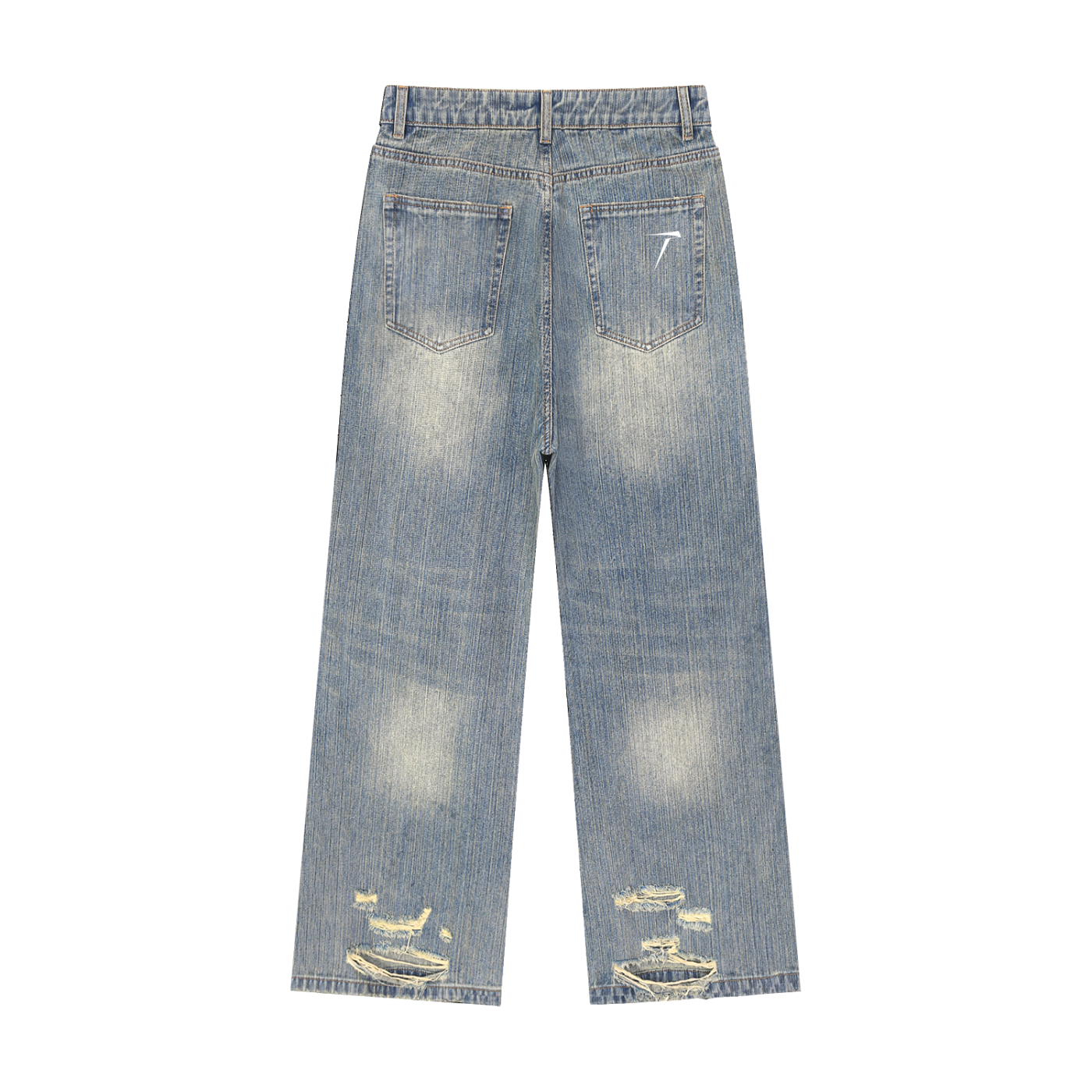 TBL Distressed Denim Jeans