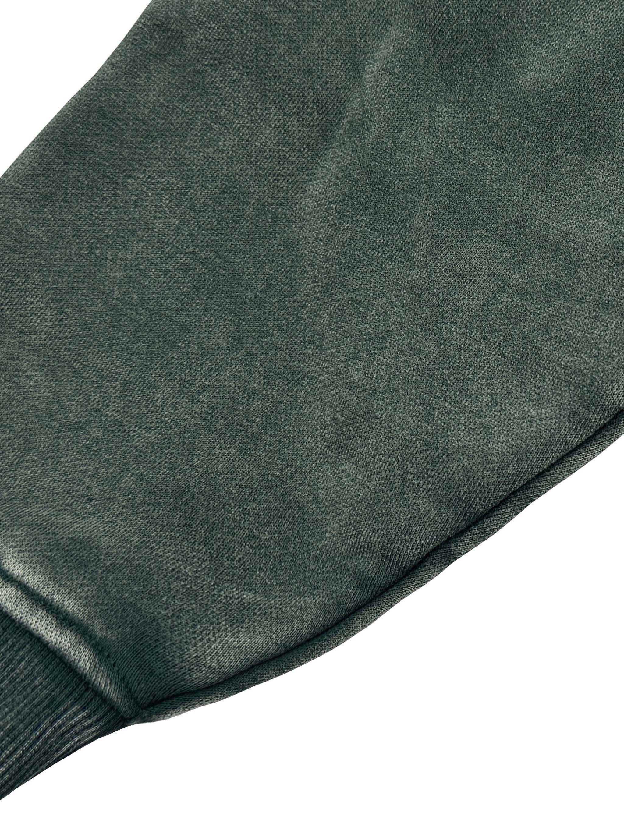 TBL Snow-Washed Zip-Up Jacket