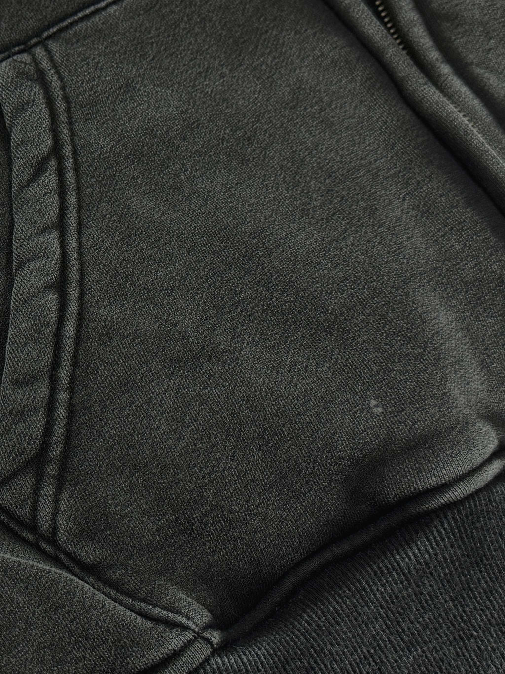 TBL Snow-Washed Zip-Up Jacket